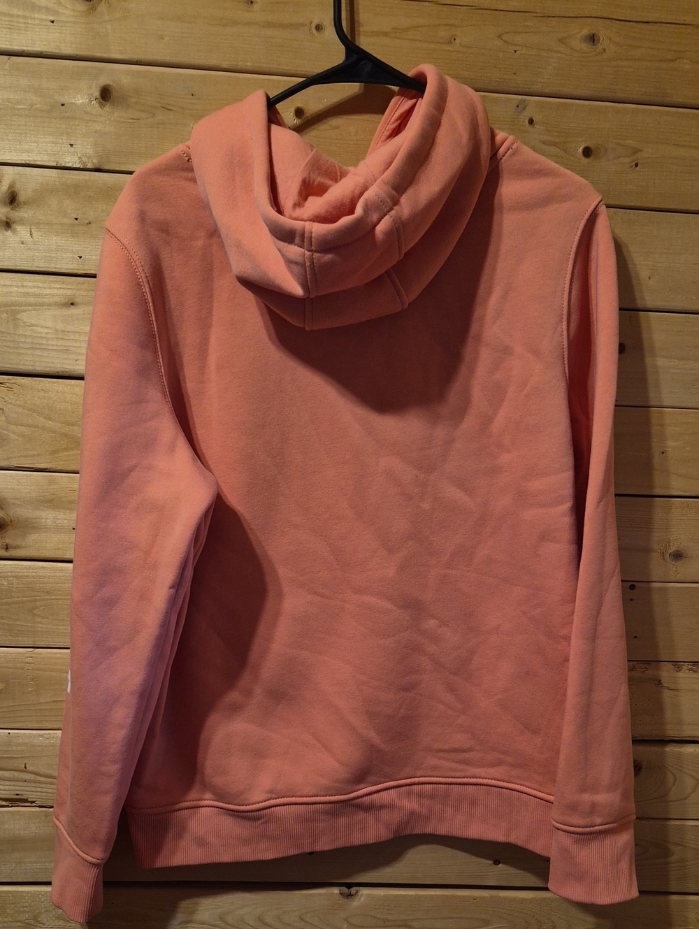 Womens Carhartt Hoodie Size Large Peach Color - Picture 7 of 8